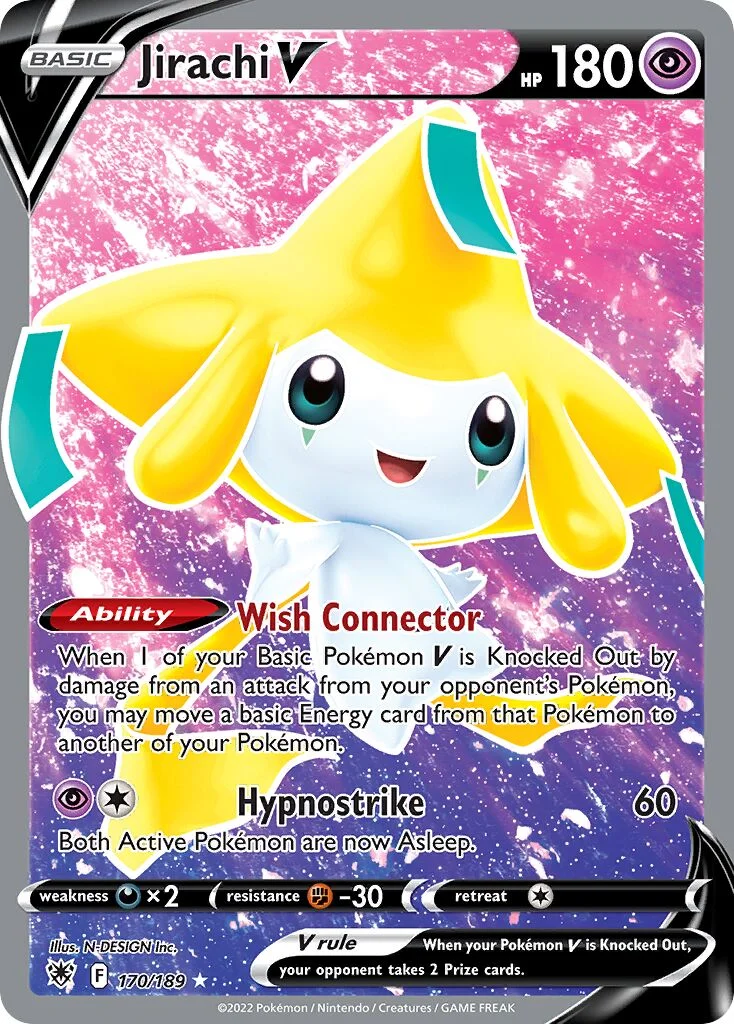 Jirachi V 「ASR 170/189」「EN」