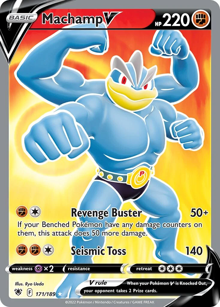 Machamp V 「ASR 171/189」「EN」