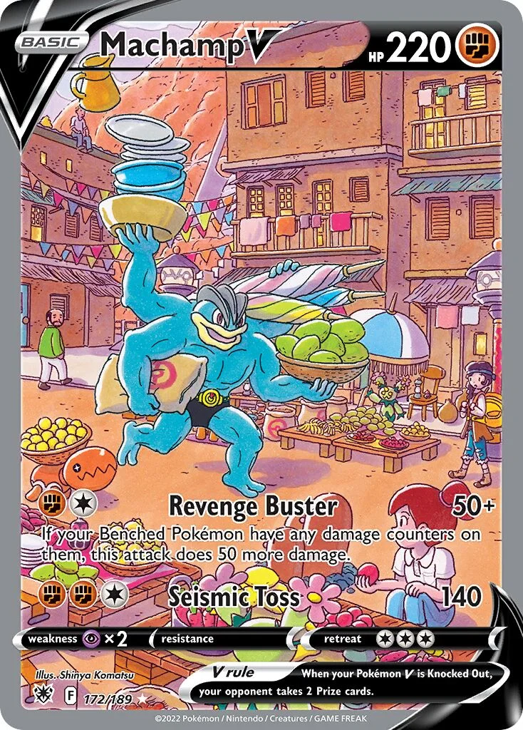 Machamp V 「ASR 172/189」「EN」