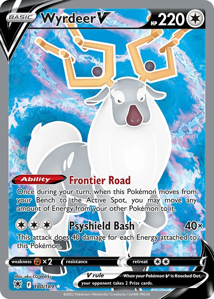Wyrdeer V 「ASR 180/189」「EN」
