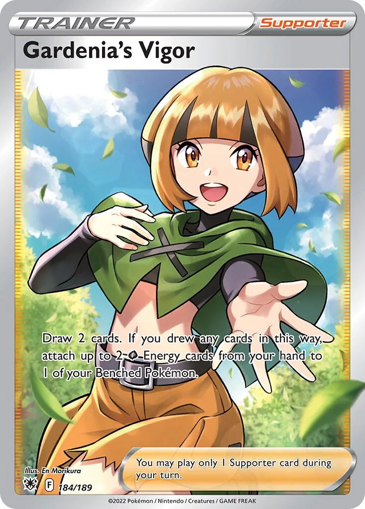 Gardenia's Vigor 「ASR 184/189」「EN」