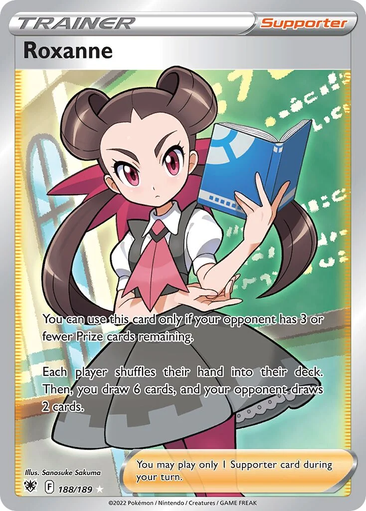Roxanne 「ASR 188/189」「EN」