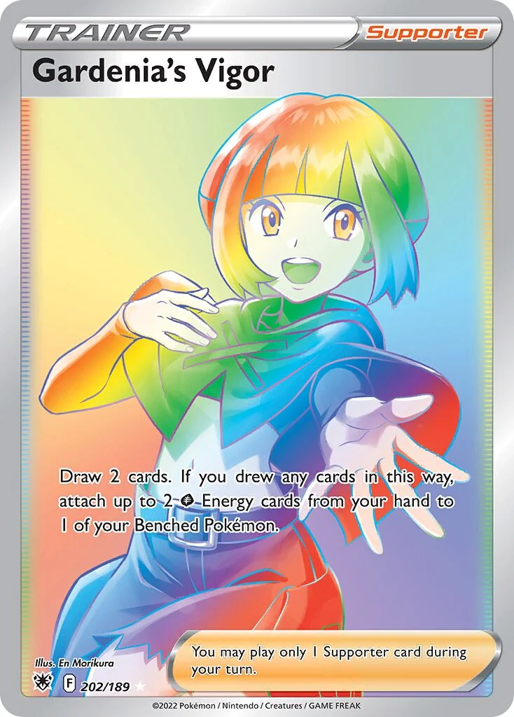 Gardenia's Vigor 「ASR 202/189」「EN」