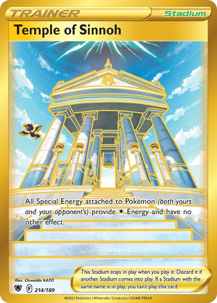 Temple of Sinnoh 「ASR 214/189」「EN」