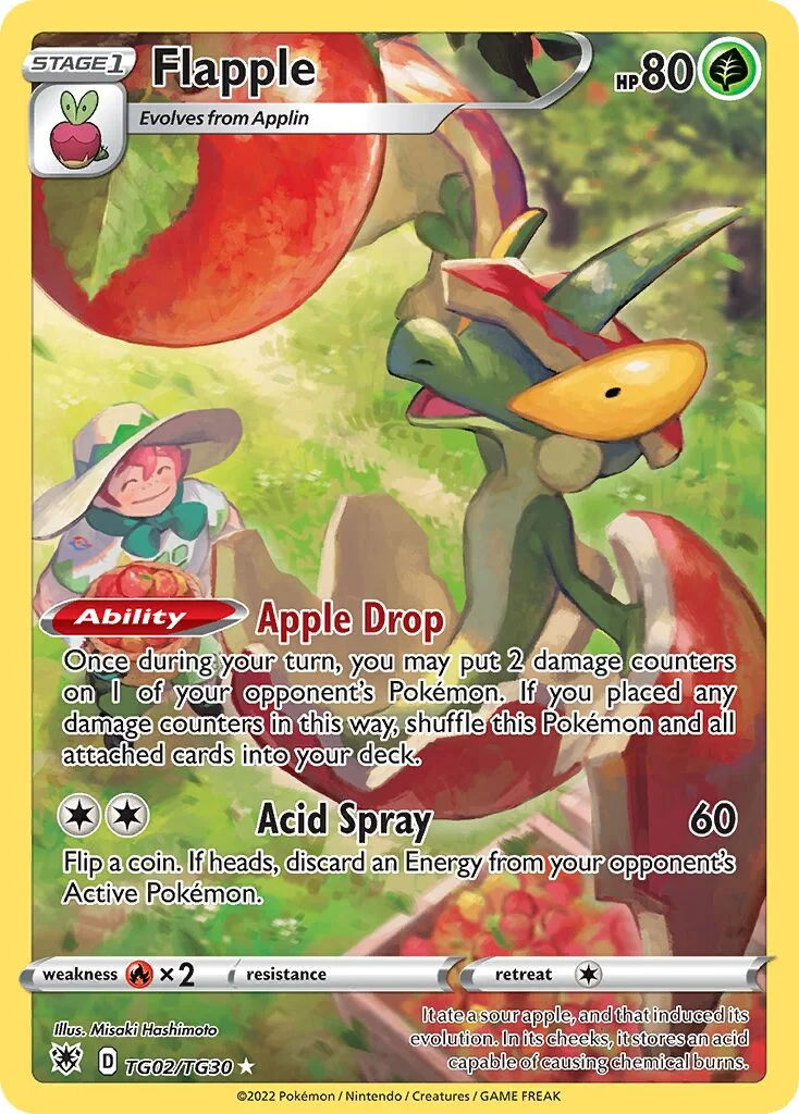 Flapple 「ASR TG02/TG30」「EN」