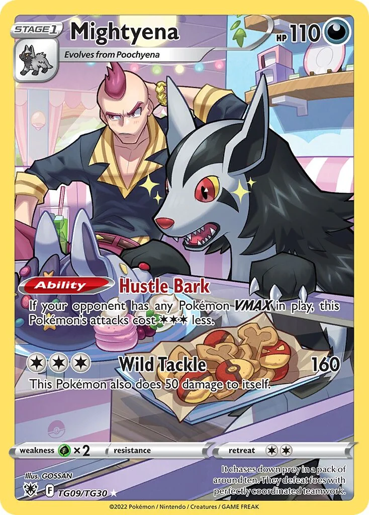 Mightyena 「ASR TG09/TG30」「EN」