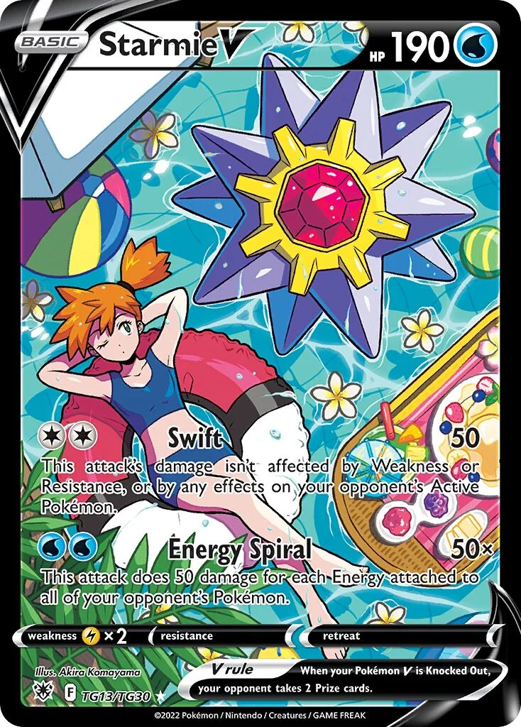 Starmie V 「ASR TG13/TG30」「EN」
