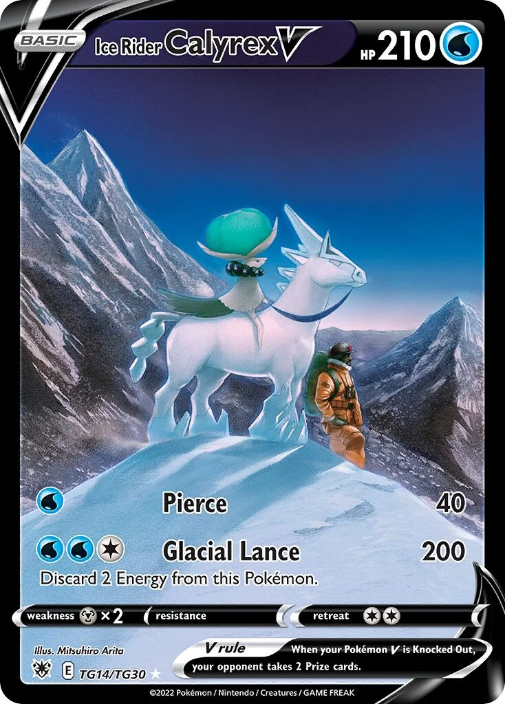 Ice Rider Calyrex V 「ASR TG14/TG30」「EN」