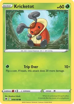 Kricketot #009/189 · Pokémon