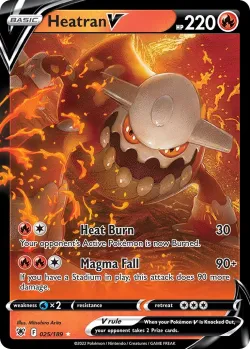 Heatran V #025/189 · Pokémon