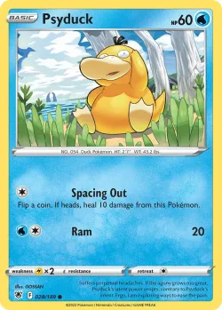 Psyduck #028/189 · Pokémon