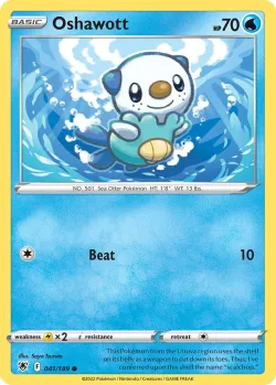 Oshawott #041/189 · Pokémon