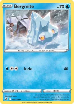 Bergmite #047/189 · Pokémon