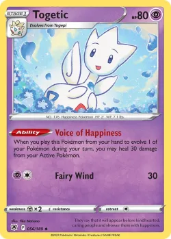 Togetic #056/189 · Pokémon
