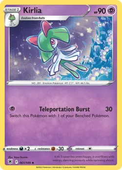 Kirlia #061/189 · Pokémon