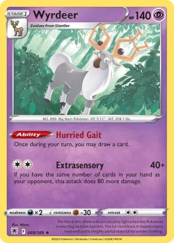 Wyrdeer #069/189 · Pokémon