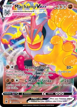 Machamp VMAX #073/189 · Pokémon