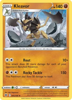 Kleavor #085/189 · Pokémon