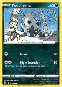 Poochyena #095/189 · Pokémon