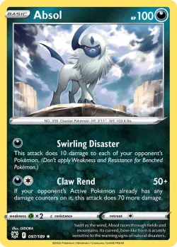 Absol #097/189 · Pokémon
