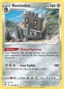 Bastiodon #110/189 · Pokémon