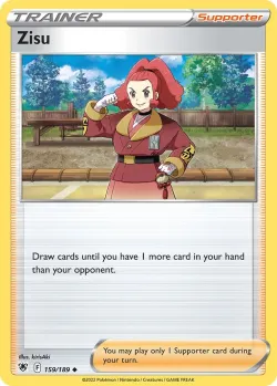 Zisu #159/189 · Pokémon
