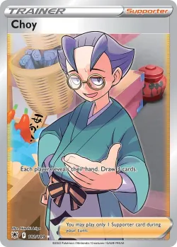 Choy #182/189 · Pokémon