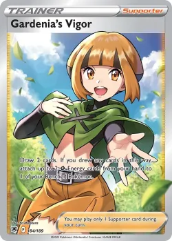 Gardenia's Vigor #184/189 · Pokémon