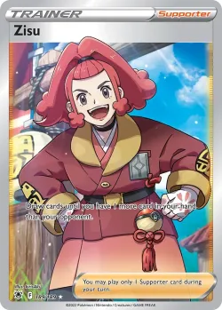 Zisu #189/189 · Pokémon