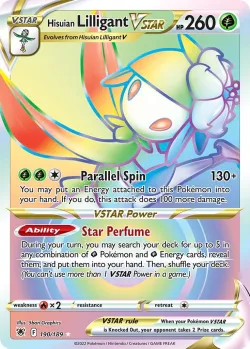 Hisuian Lilligant VSTAR #190/189 · Pokémon