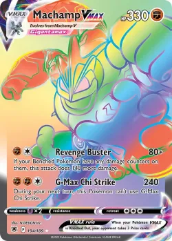 Machamp VMAX 「ASR 194/189」「EN」