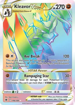 Kleavor VSTAR 「ASR 196/189」「EN」