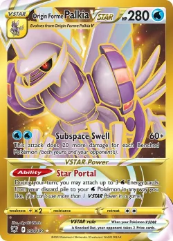 Origin Forme Palkia VSTAR 「ASR 208/189」「EN」