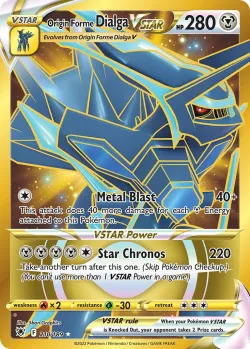 Origin Forme Dialga VSTAR 「ASR 210/189」「EN」