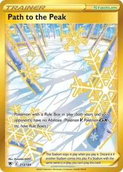 Path to the Peak 「ASR 213/189」「EN」