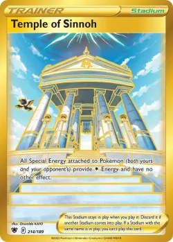 Temple of Sinnoh 「ASR 214/189」「EN」
