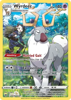 Wyrdeer #TG06/TG30 · Pokémon