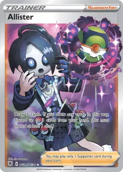 Allister #TG24/TG30 · Pokémon