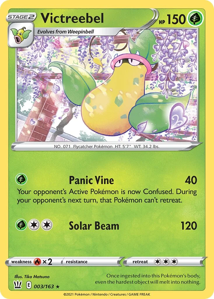 Victreebel 「BST 003/163」「EN」