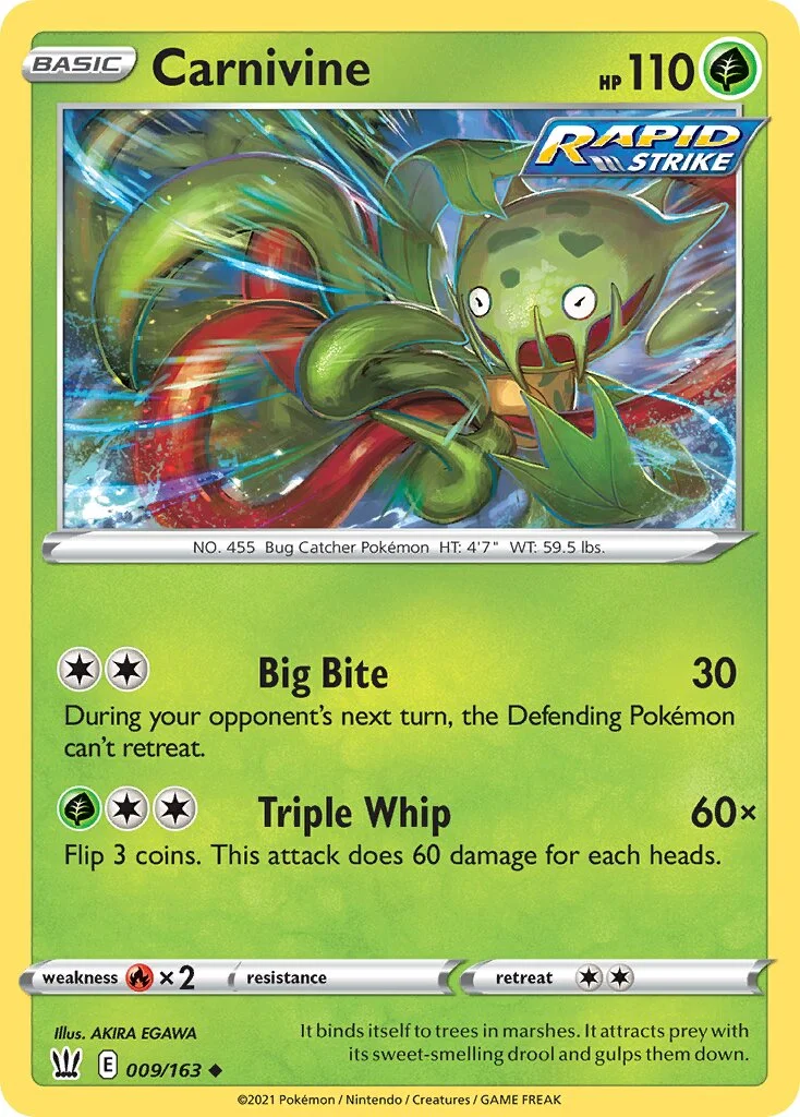 Carnivine 「BST 009/163」「EN」
