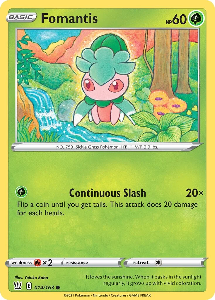 Fomantis 「BST 014/163」「EN」