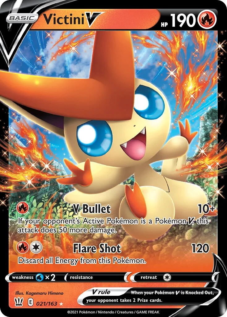 Victini V 「BST 021/163」「EN」