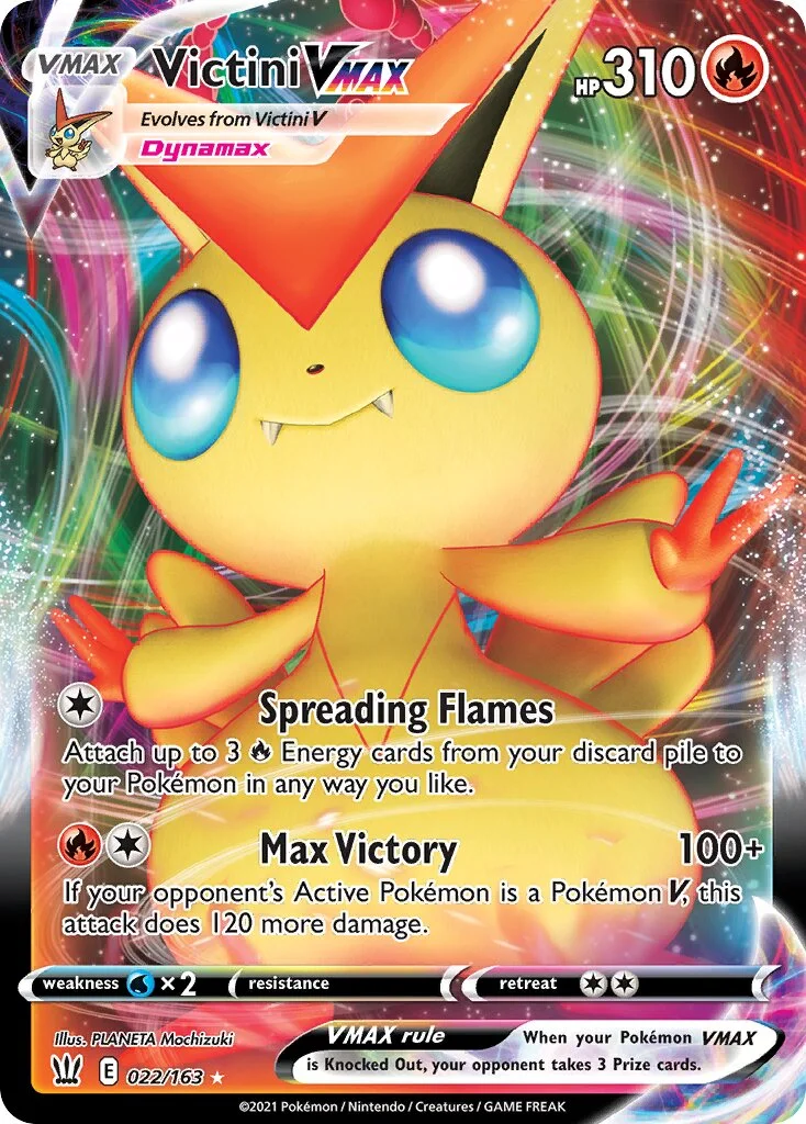 Victini VMAX 「BST 022/163」「EN」