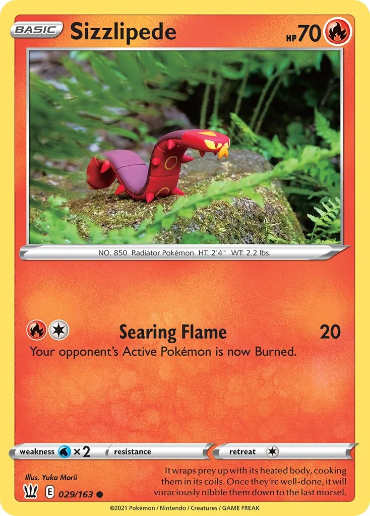 Sizzlipede 「BST 029/163」「EN」