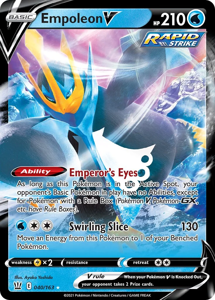 Empoleon V 「BST 040/163」「EN」