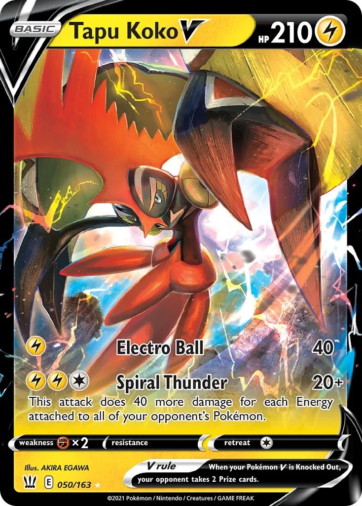 Tapu Koko V 「BST 050/163」「EN」
