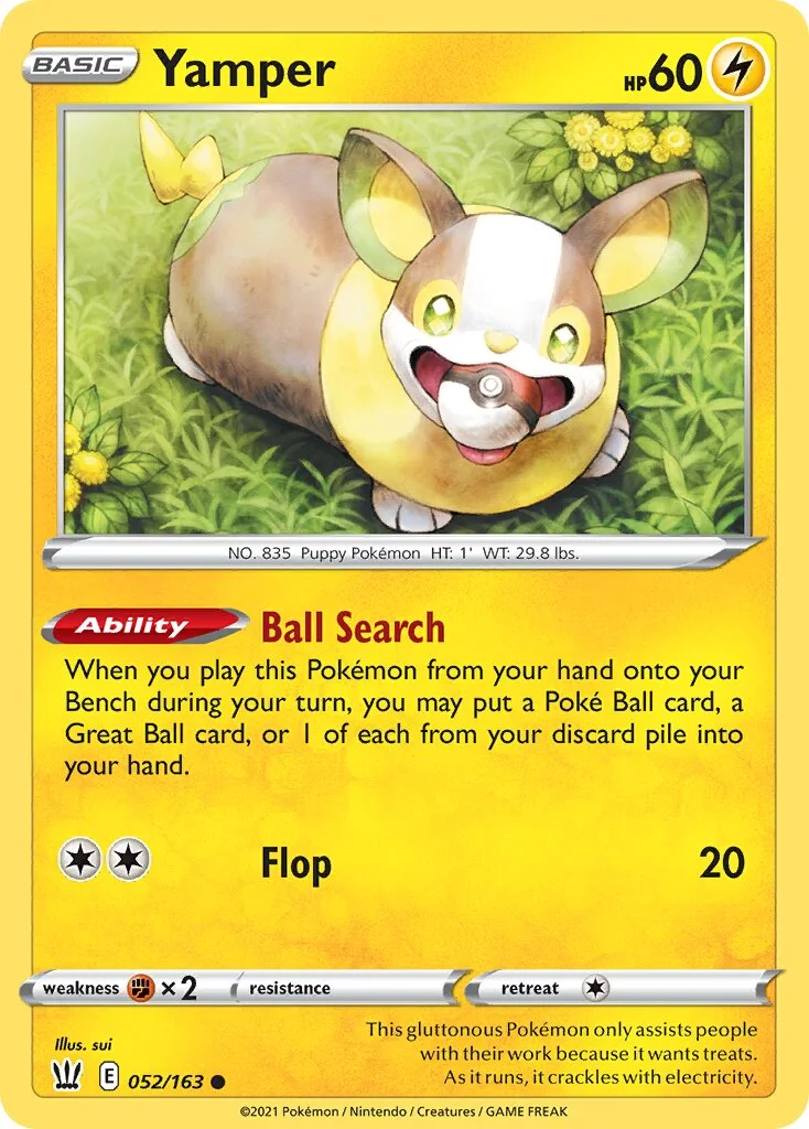 Yamper 「BST 052/163」「EN」