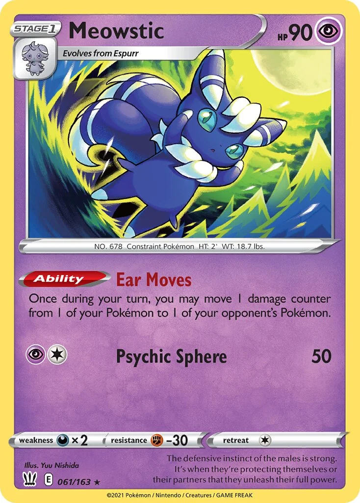 Meowstic 「BST 061/163」「EN」