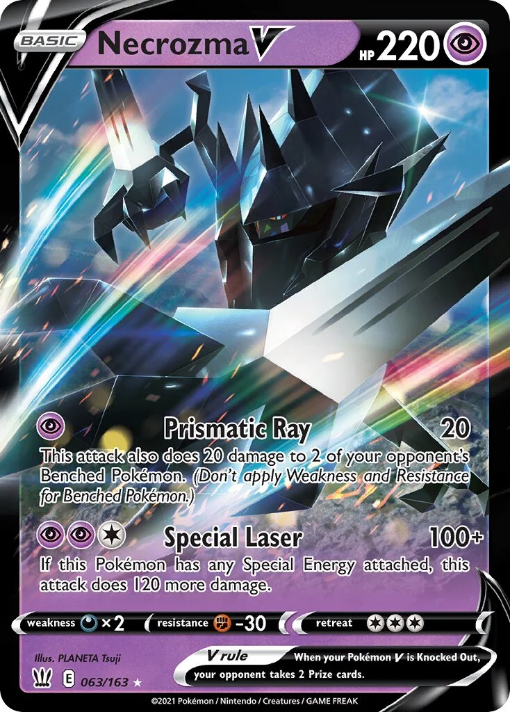 Necrozma V 「BST 063/163」「EN」