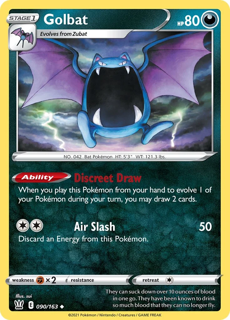 Golbat 「BST 090/163」「EN」